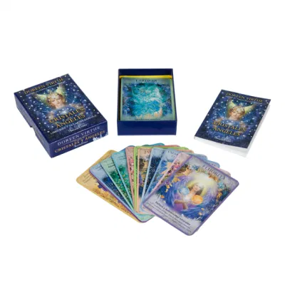 사용자 정의 인쇄 타로 카드 수집을 위한 독특한 홀로그램 포켓몬 거래 게임 카드 유희왕 카드